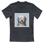 T-Shirt Unisex T-shirt cane - OLD ENGLISH SHEEPDOG