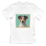 T-Shirt Unisex T-shirt cane - JACK RUSSEL