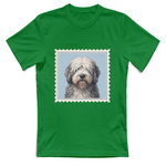 T-Shirt Unisex T-shirt cane - OLD ENGLISH SHEEPDOG