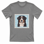 T-Shirt Unisex T-shirt cane - BOVARO DEL BERNESE