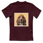 T-Shirt Unisex T-shirt cane - BASSET HOUND