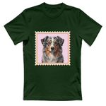 T-Shirt Unisex cane - AUSTRALIAN SHEEPHERD