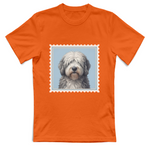 T-Shirt Unisex T-shirt cane - OLD ENGLISH SHEEPDOG