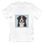 T-Shirt Unisex T-shirt cane - BOVARO DEL BERNESE