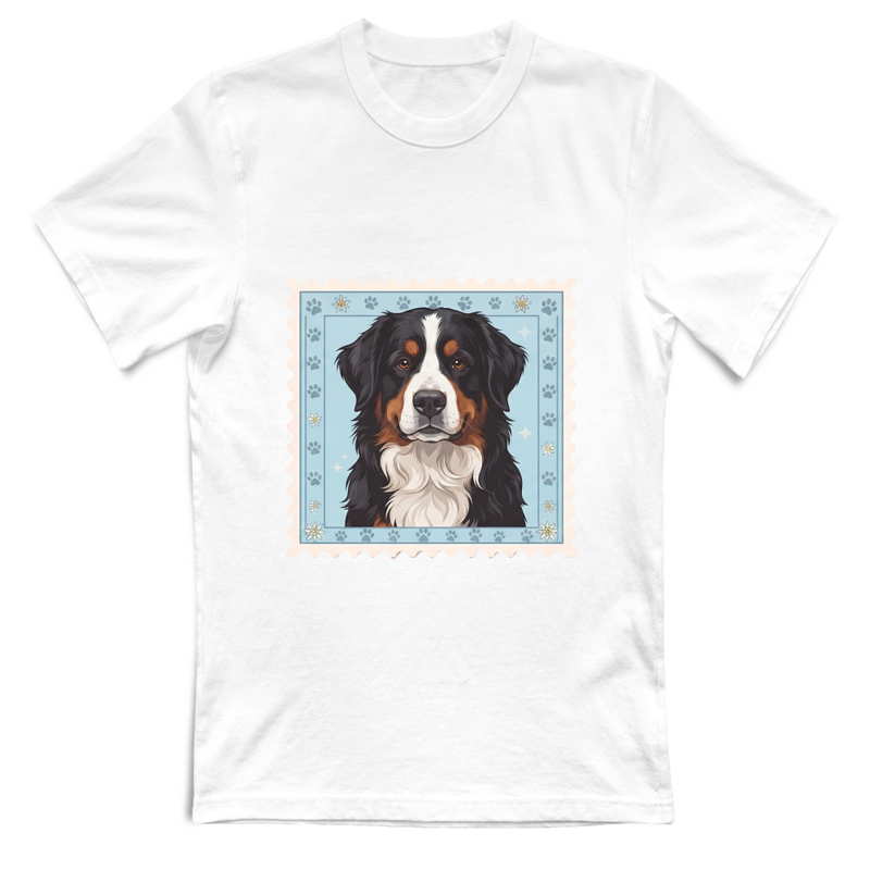 T-Shirt Unisex T-shirt cane - BOVARO DEL BERNESE