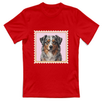 T-Shirt Unisex cane - AUSTRALIAN SHEEPHERD