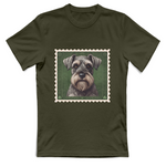 T-Shirt Unisex T-shirt cane - SCHNAUZER
