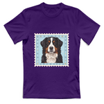T-Shirt Unisex T-shirt cane - BOVARO DEL BERNESE