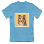 T-Shirt Unisex T-shirt cane - COLLIE