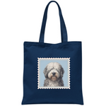 Borsa T-shirt cane - OLD ENGLISH SHEEPDOG