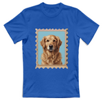 T-Shirt Unisex T-shirt cane - GOLDEN RETRIVER
