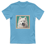 T-Shirt Unisex T-shirt cane - SAMOIEDO