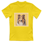 T-Shirt Unisex T-shirt cane - COLLIE