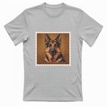 T-Shirt Unisex T-shirt cane - PASTORE TEDESCO