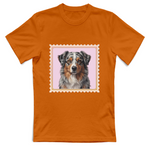 T-Shirt Unisex cane - AUSTRALIAN SHEEPHERD