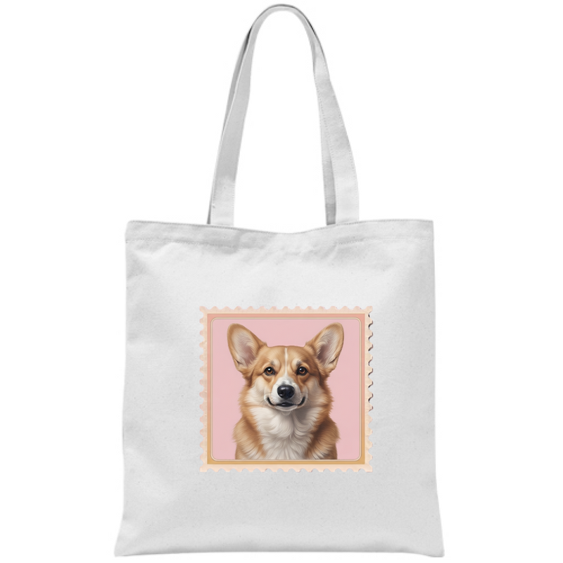 Borsa Tshirt cane - CORGI