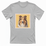 T-Shirt Unisex T-shirt cane - COLLIE