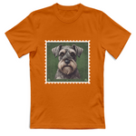 T-Shirt Unisex T-shirt cane - SCHNAUZER