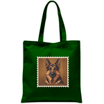 Borsa T-shirt cane - PASTORE TEDESCO