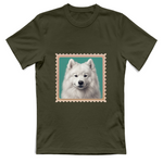T-Shirt Unisex T-shirt cane - SAMOIEDO