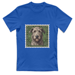 T-Shirt Unisex cane - IRISH WOLFHOUND