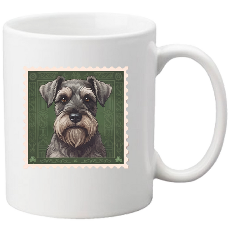 Tazza T-shirt cane - SCHNAUZER