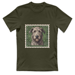 T-Shirt Unisex cane - IRISH WOLFHOUND