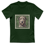 T-Shirt Unisex cane - IRISH WOLFHOUND
