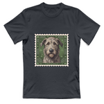 T-Shirt Unisex cane - IRISH WOLFHOUND