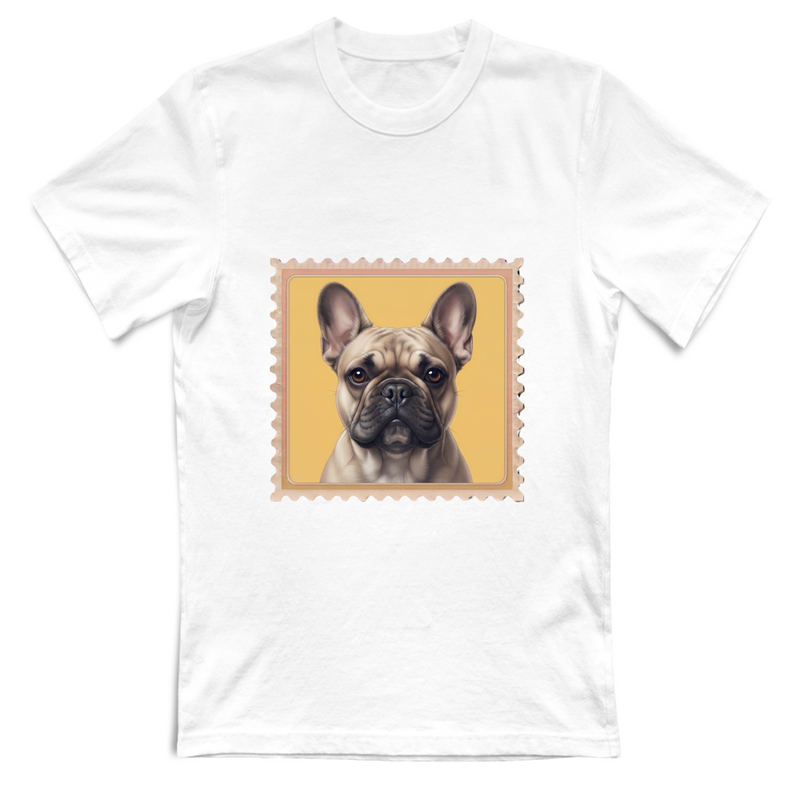 T-Shirt Unisex cane - BULLDOG FRANCESE