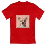 T-Shirt Unisex T-shirt cane - CHIHUAHUA