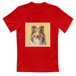 T-Shirt Unisex T-shirt cane - COLLIE