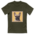 T-Shirt Unisex cane - BULLDOG FRANCESE