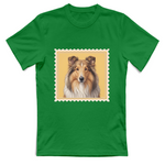 T-Shirt Unisex T-shirt cane - COLLIE