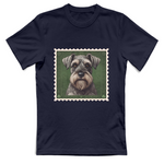 T-Shirt Unisex T-shirt cane - SCHNAUZER