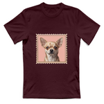 T-Shirt Unisex T-shirt cane - CHIHUAHUA