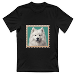 T-Shirt Unisex T-shirt cane - SAMOIEDO