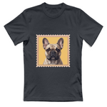 T-Shirt Unisex cane - BULLDOG FRANCESE