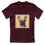 T-Shirt Unisex cane - BULLDOG FRANCESE
