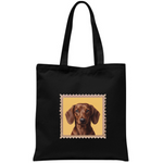 Borsa T-shirt cane - BASSOTTO