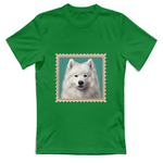 T-Shirt Unisex T-shirt cane - SAMOIEDO