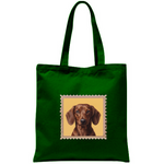 Borsa T-shirt cane - BASSOTTO