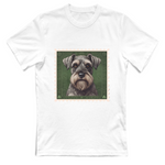 T-Shirt Unisex T-shirt cane - SCHNAUZER