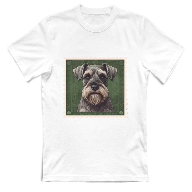 T-Shirt Unisex T-shirt cane - SCHNAUZER