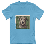 T-Shirt Unisex cane - IRISH WOLFHOUND