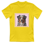 T-Shirt Unisex cane - AUSTRALIAN SHEEPHERD