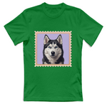 T-Shirt Unisex T-shirt cane - SIBERIAN HUSKY