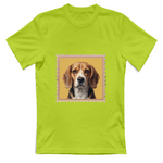 T-Shirt Unisex T-shirt cane - BEAGLE