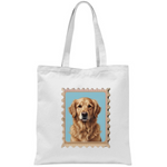 Borsa T-shirt cane - GOLDEN RETRIVER