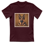 T-Shirt Unisex T-shirt cane - PASTORE TEDESCO